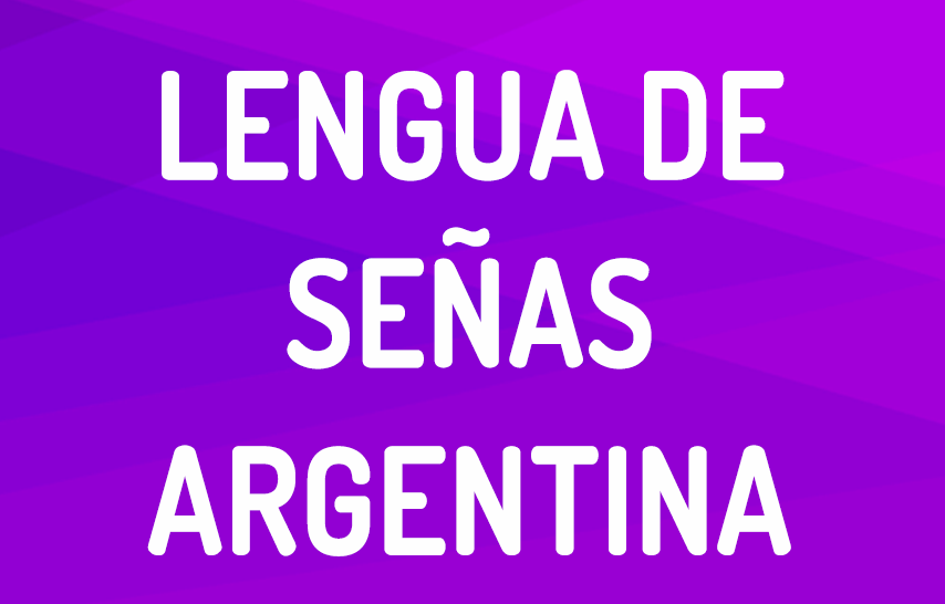 Curso de Lengua de Señas Argentinas - OnLine